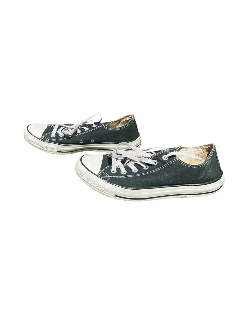 Women’s Classic Black Low-Top Converse. Size 10